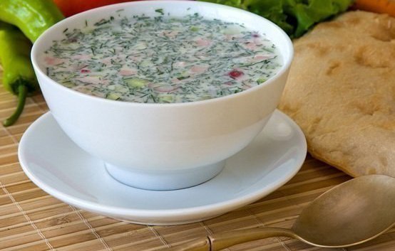 На заметочку: холодные летние супы — топ 5 рецептов