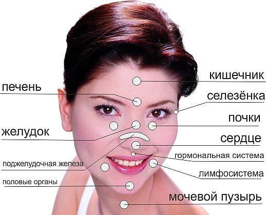 Прыщи-болезни внутренних органов Прыщи-болезни внутренних органов