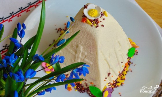 Пасха со вкусом пломбира Пасха со вкусом пломбира